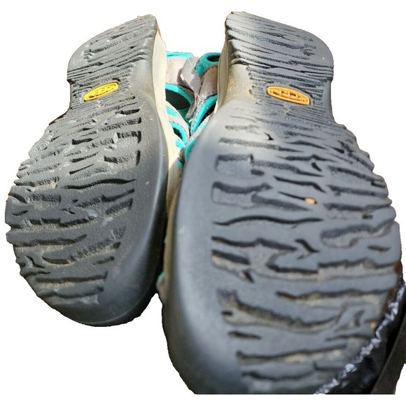 Keen Waterproof Hiking Sandals Size US 6 Gray Sports Outdoors Size EU 36 - Picture 6 of 6